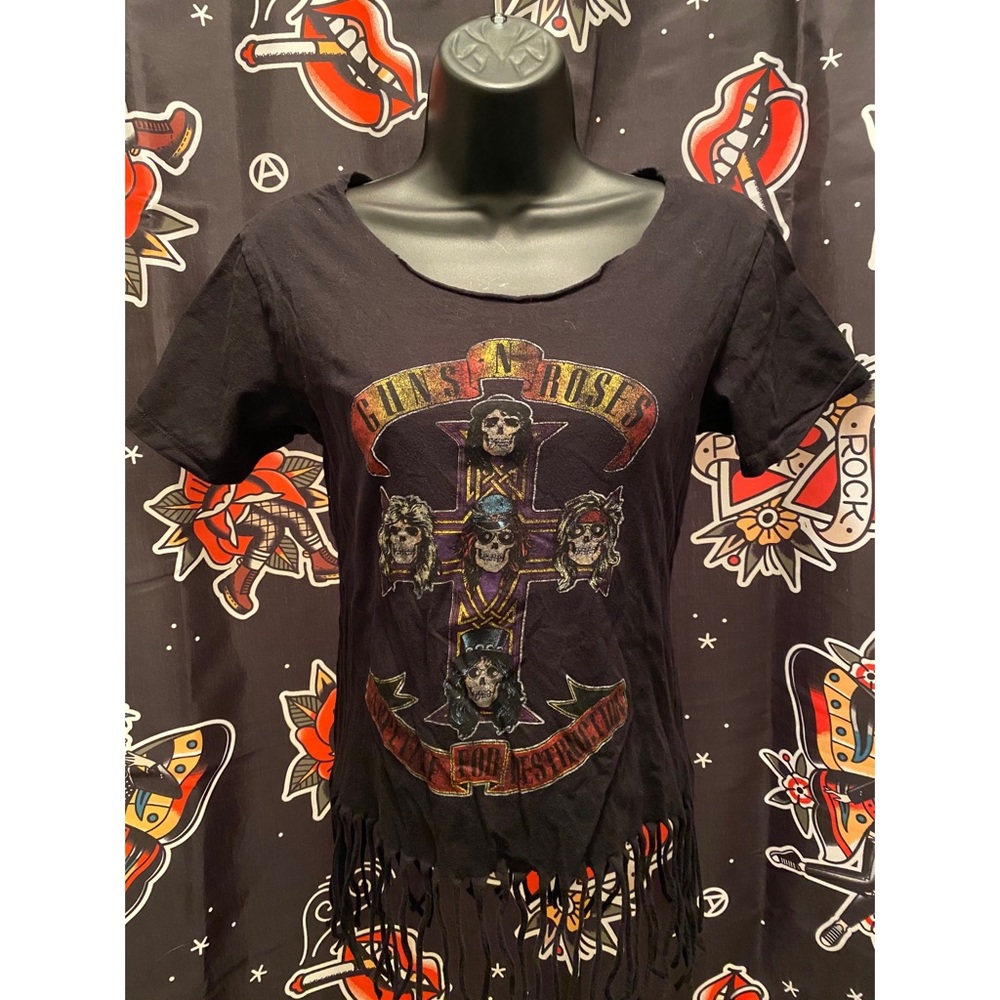 Guns N' Roses Fringe Tee